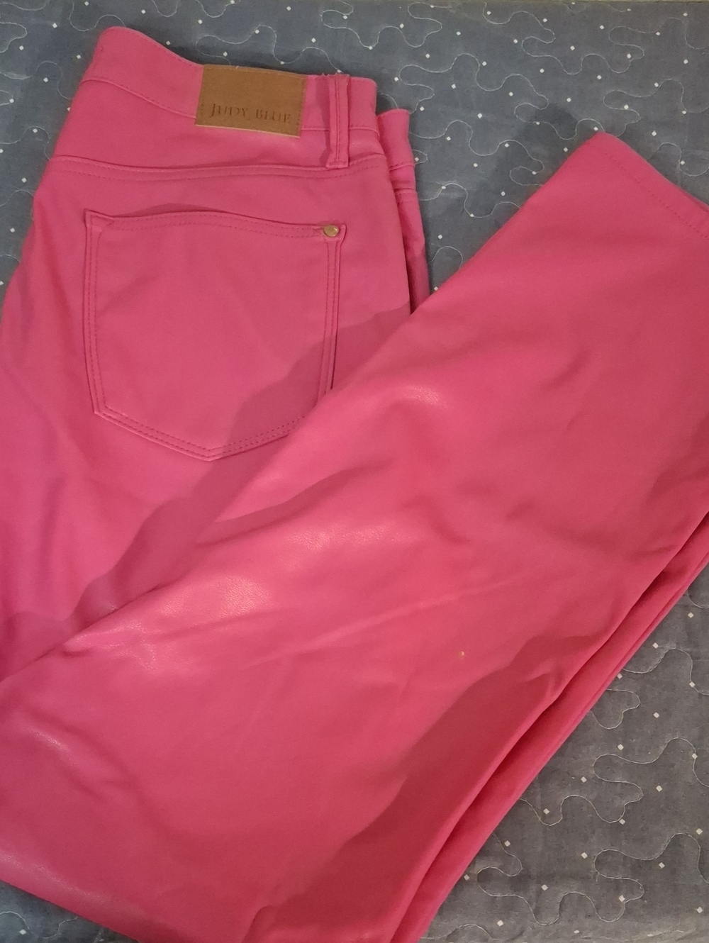Judy Blue Hot Pink Straight Pants size 13